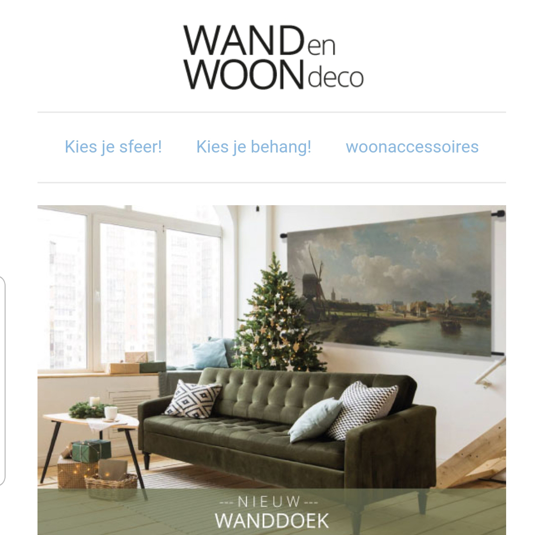 WANDenWOONdeco.nl nieuwsbrief december