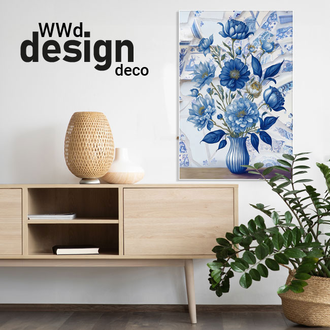 art-frame-FOKJE-Delfts-blauw-setting-design-deco